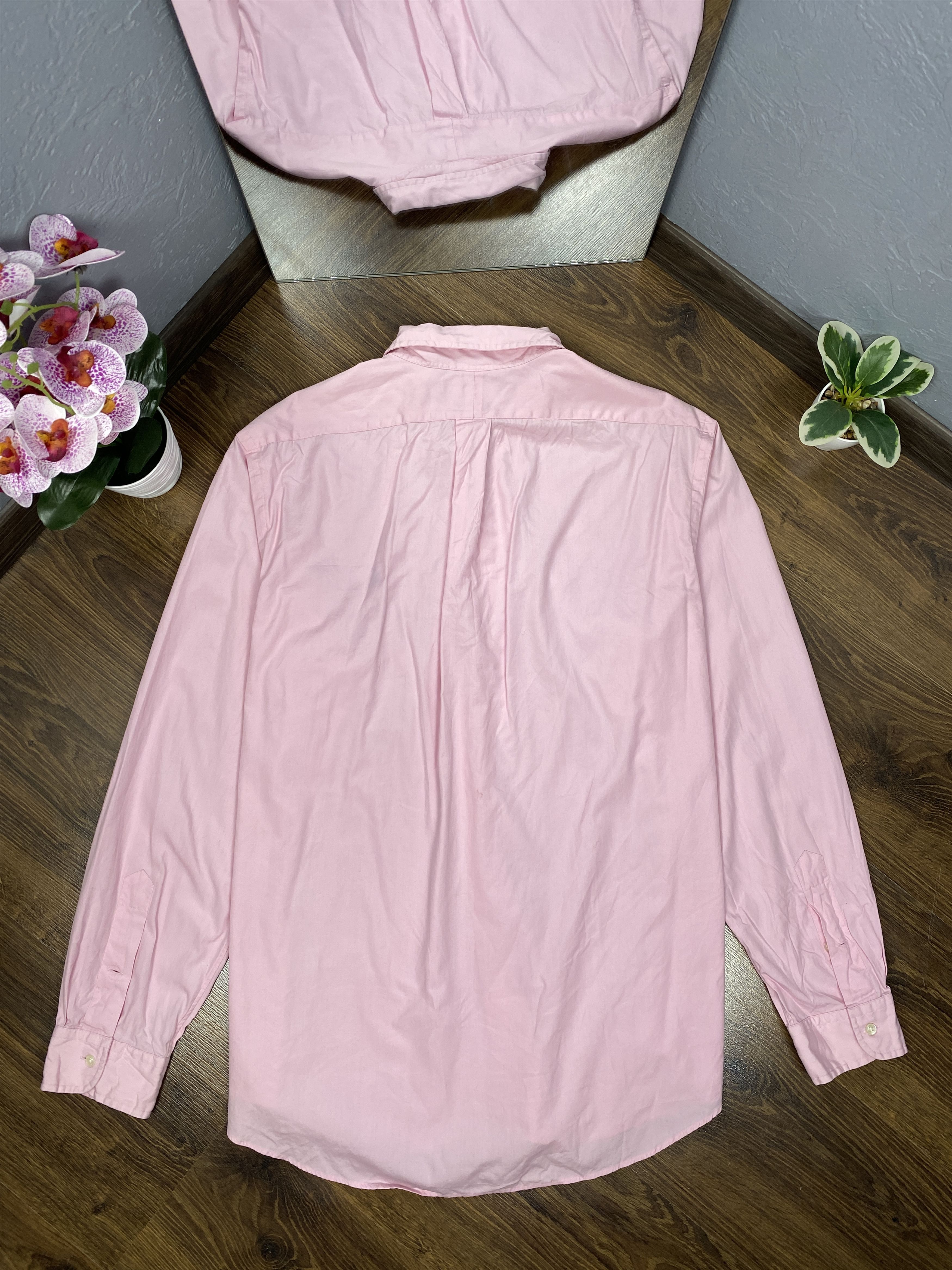 Polo Ralph Lauren Polo Ralph Lauren Vintage Long Sleeve Shirt y2k Size US XXL / EU 58 / 5 - 8 Thumbnail