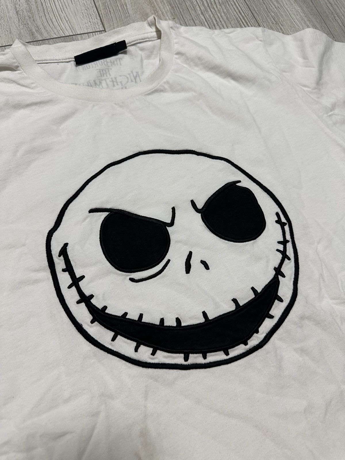 Disney × Vintage Vintage Nightmare Before Christmas Jack Skellington T Shirt Size US M / EU 48-50 / 2 - 2 Thumbnail