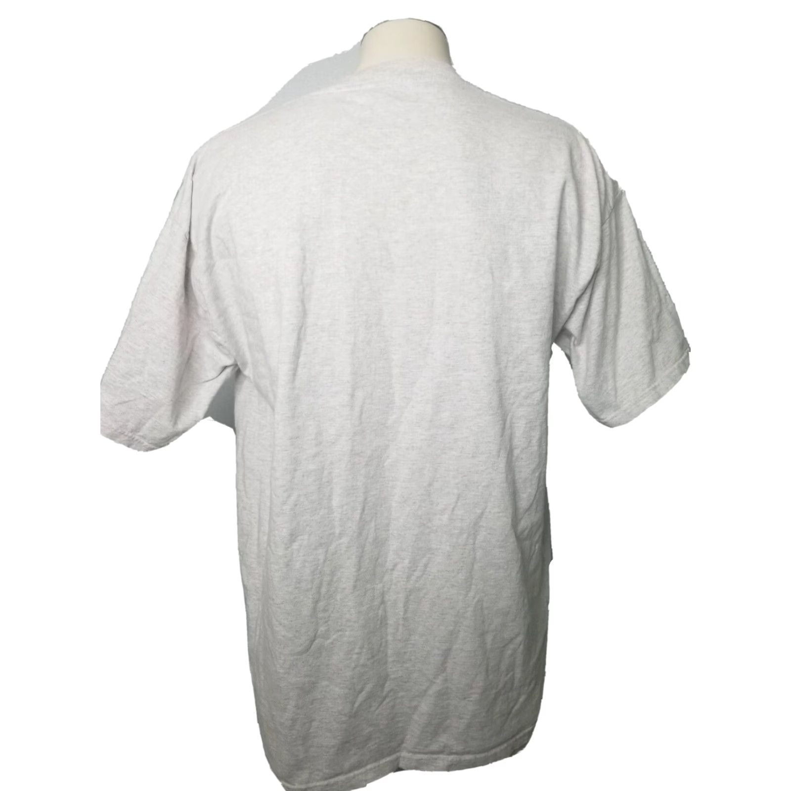 Vintage VINTAGE AllSport Shirt Mens 2XL White 2001 9/11 Together We Stand Graphic T Shirt Made In USA Mens XXL White 2000s 9/11 theme Size US XXL / EU 58 / 5 - 2 Thumbnail