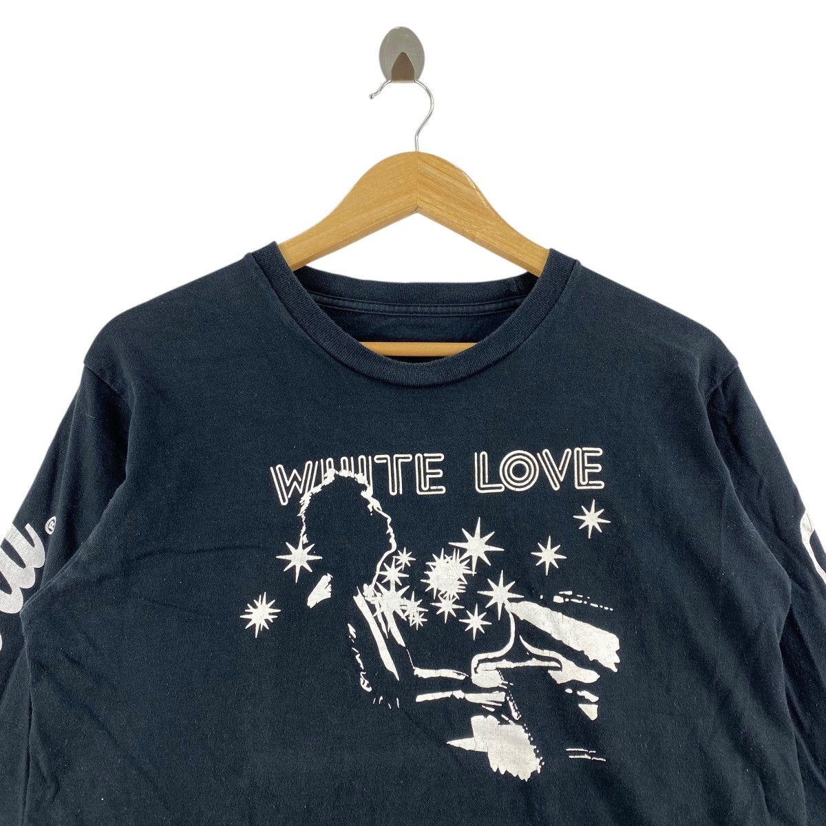 Coca Cola COCA COLA x KEISUKE KUWATA White Love Concert Tee Shirt Size M / US 6-8 / IT 42-44 - 2 Thumbnail