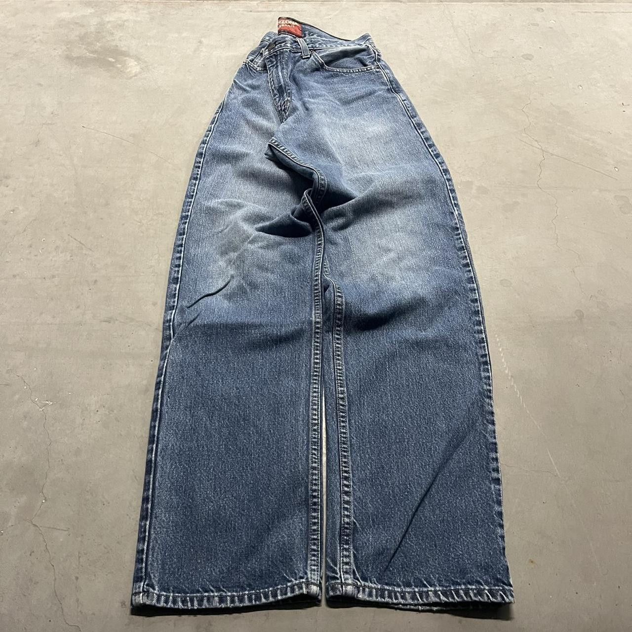 Arizona Jean Co. × Vintage Vintage Y2K Streetwear Medium Wash Long Arizona Denim Jeans! Size US 32 / EU 48 - 1 Thumbnail