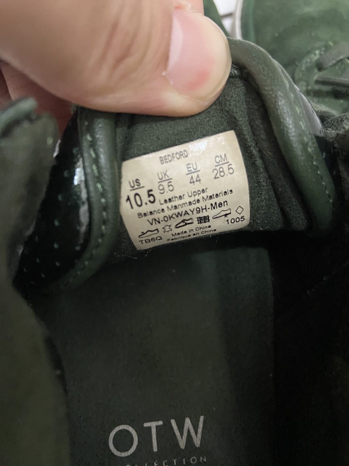 Vans Vans otw hightops Size US 9.5 / EU 42-43 - 6 Thumbnail