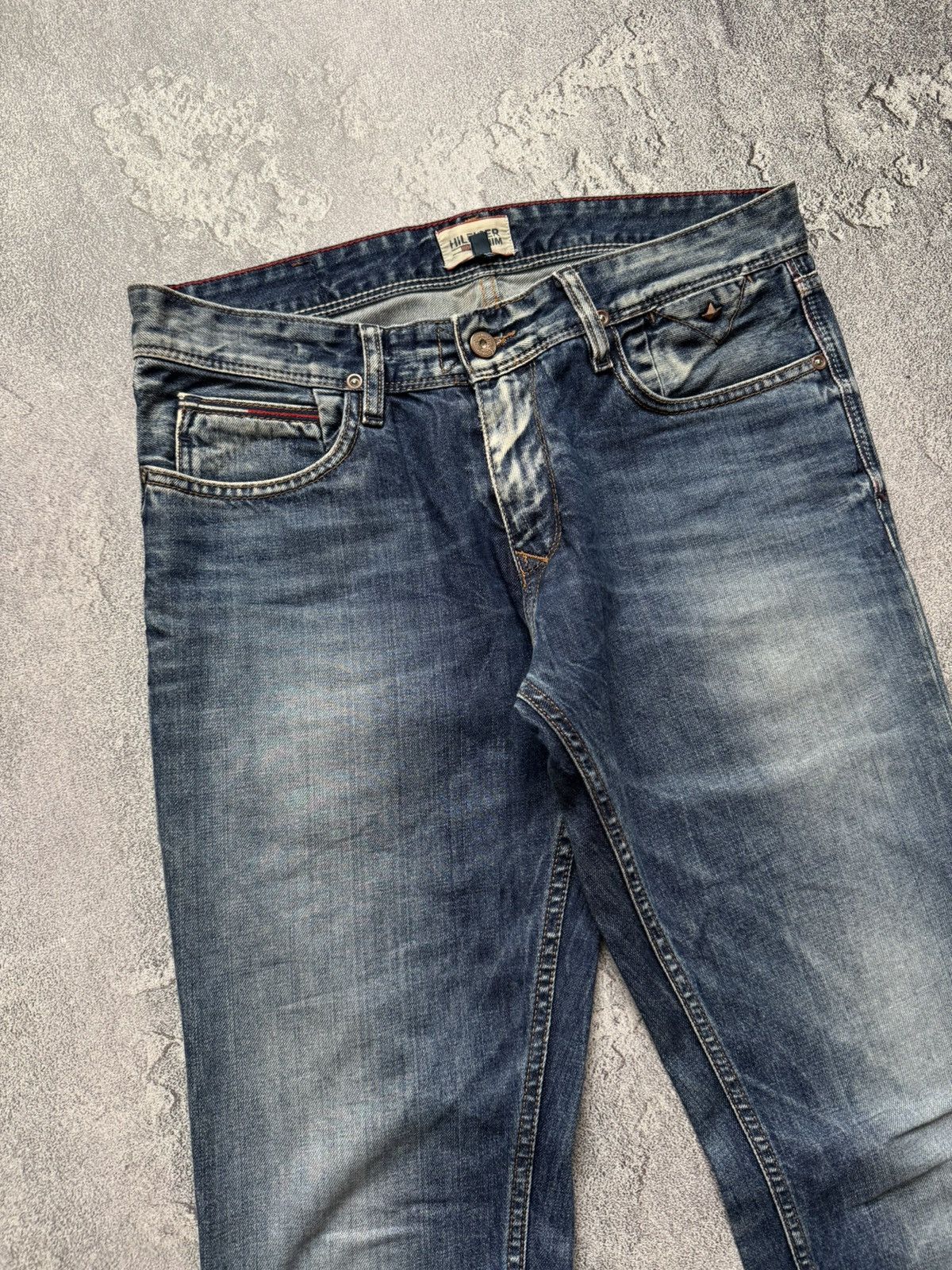 Tommy Hilfiger × Vintage Tommy Hilfiger 30/34 scanton denim pant trouser jean chino Size US 30 / EU 46 - 8 Thumbnail