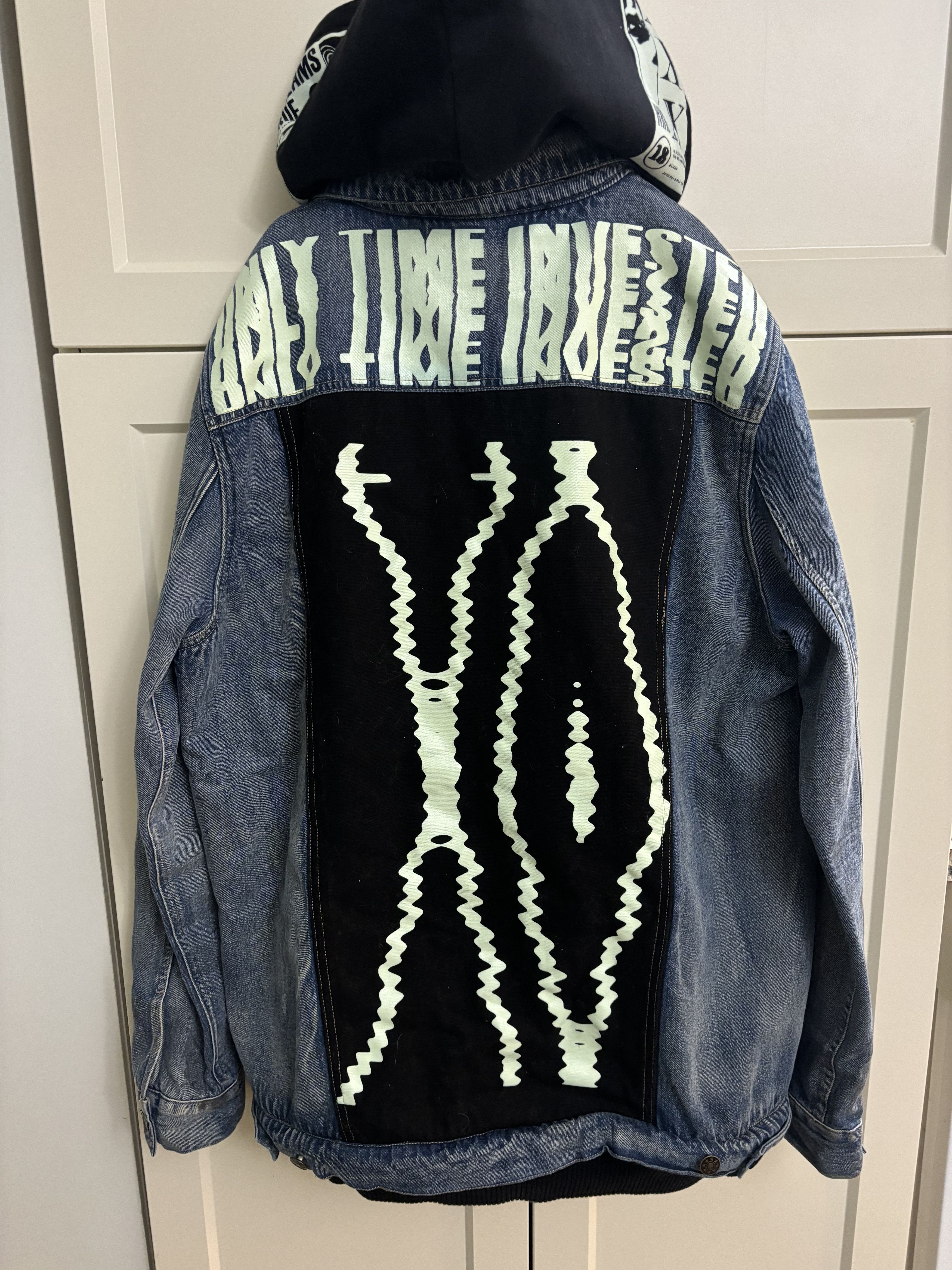 The Weeknd XO Denim Jacket - where dreams come true Size US L / EU 52-54 / 3 - 4 Thumbnail