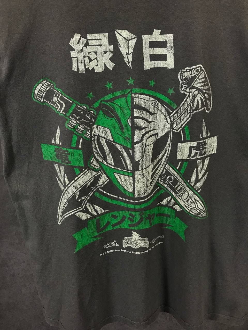 Anime Power Rangers movie tee Size US S / EU 44-46 / 1 - 3 Thumbnail