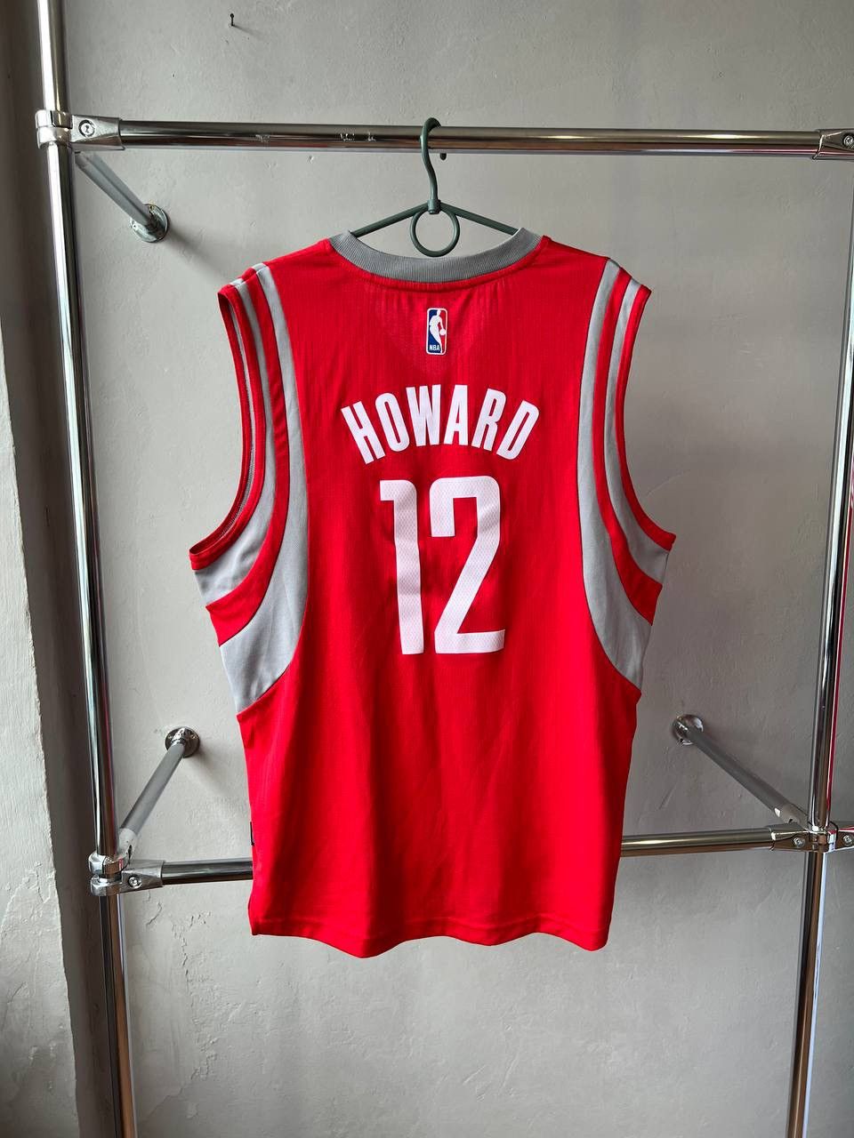 NBA 2014 HOUSTON ROCKETS #12 HOWARD BASKETBALL JERSEY ADIDAS M Size US M / EU 48-50 / 2 - 11 Thumbnail