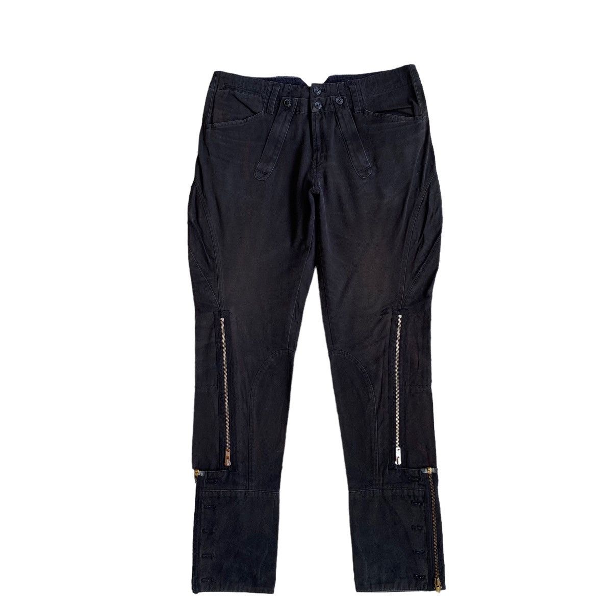Japanese Brand × Jun Takahashi × Undercover Undercoverism Seditionaries Bondage Pants Size US 32 / EU 48 - 1 Thumbnail