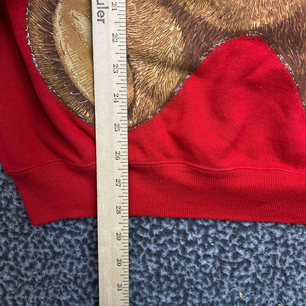Hanes Vintage Teddy Bear Sweatshirt Women Fleece Hanes XL Size XL / US 12-14 / IT 48-50 - 5 Thumbnail