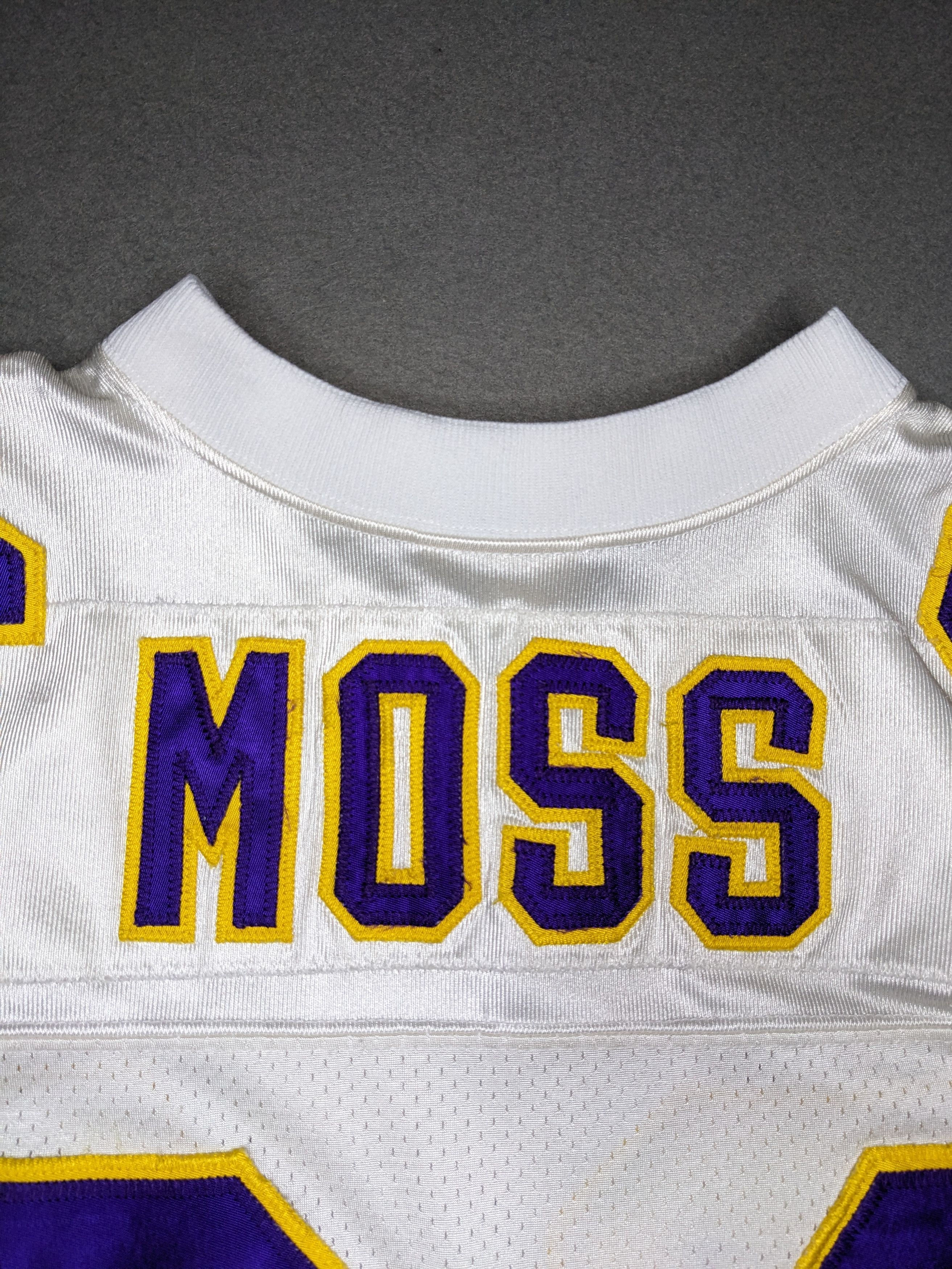 Starter VTG Randy Moss Minnesota Vikings Starter Pro Line Jersey 48 Size US XL / EU 56 / 4 - 2 Thumbnail