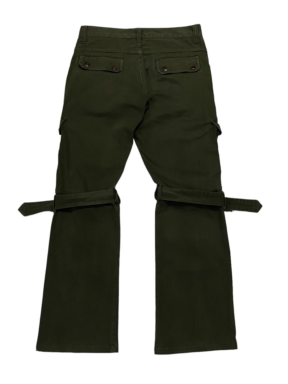 If Six Was Nine Semantic Design Bondage MultiPocket Pants Size US 30 / EU 46 - 3 Thumbnail