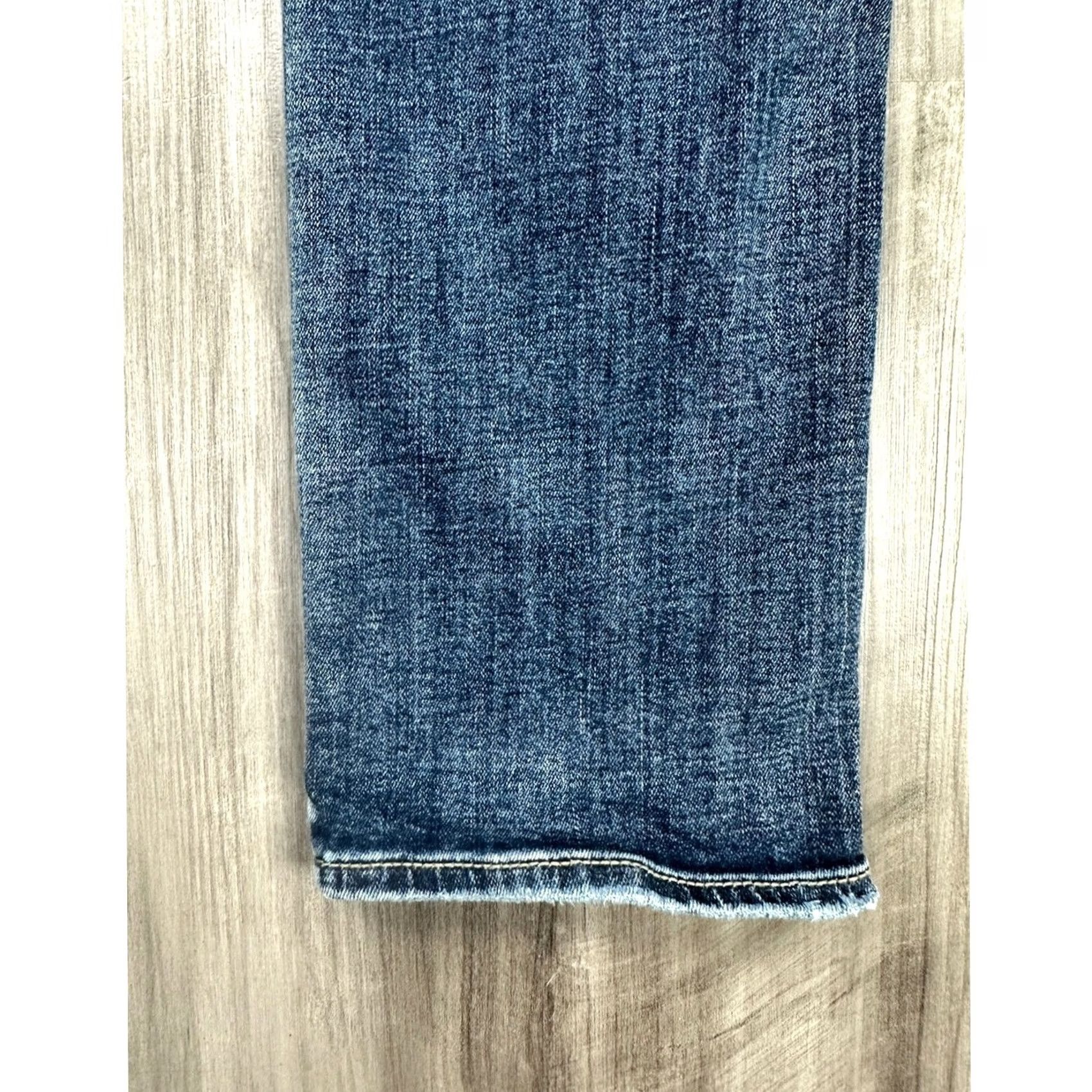 Silver Jeans Co. Silver Jeans Co. Elyse Straight Jeans Women’s 27x33 Medium Wash Nike Size 27" / US 4 / IT 40 - 5 Thumbnail