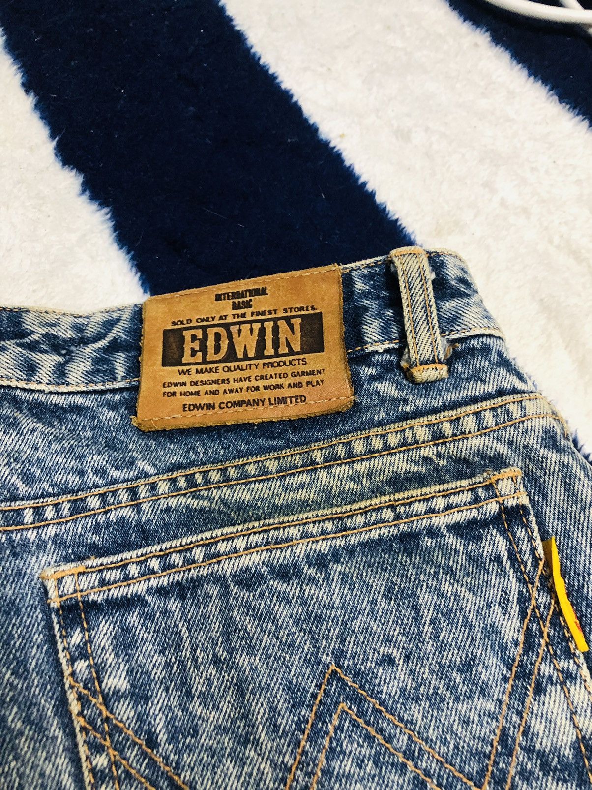 Edwin × Japanese Brand Edwin jeans (1) Size US 30 / EU 46 - 15 Thumbnail