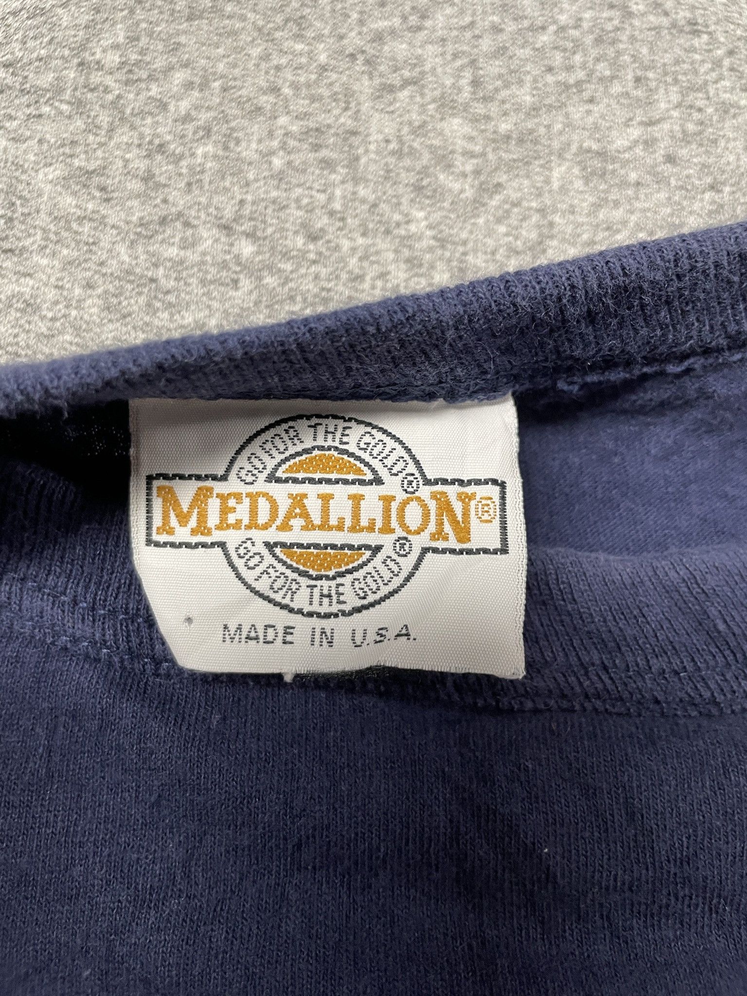 Other Vintage 90s Late Show with David Letterman Single Stitch T-Shirt Size US XL / EU 56 / 4 - 2 Thumbnail