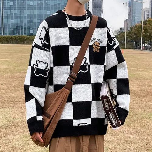 Japanese Brand Vintage harajuku style sweater Size US L / EU 52-54 / 3 - 7 Thumbnail