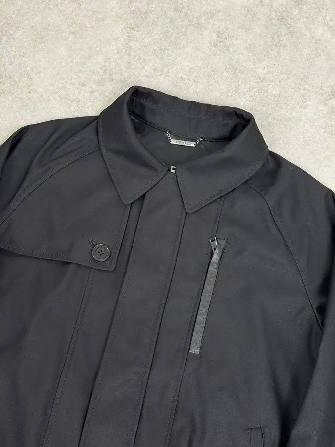 Versace 2010s Versace Black Minimalist Jacket Size US M / EU 48-50 / 2 - 5 Thumbnail
