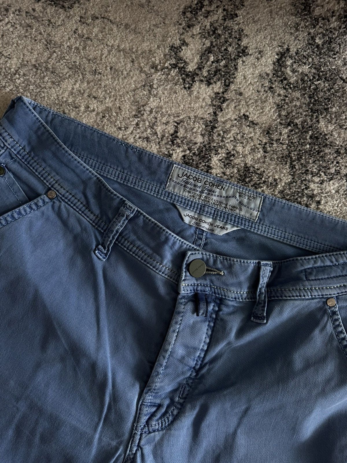 Jacob Cohen Jacob Cohen 613 Italy Designer Rare Denim Jeans Pants Size US 36 / EU 52 - 5 Thumbnail