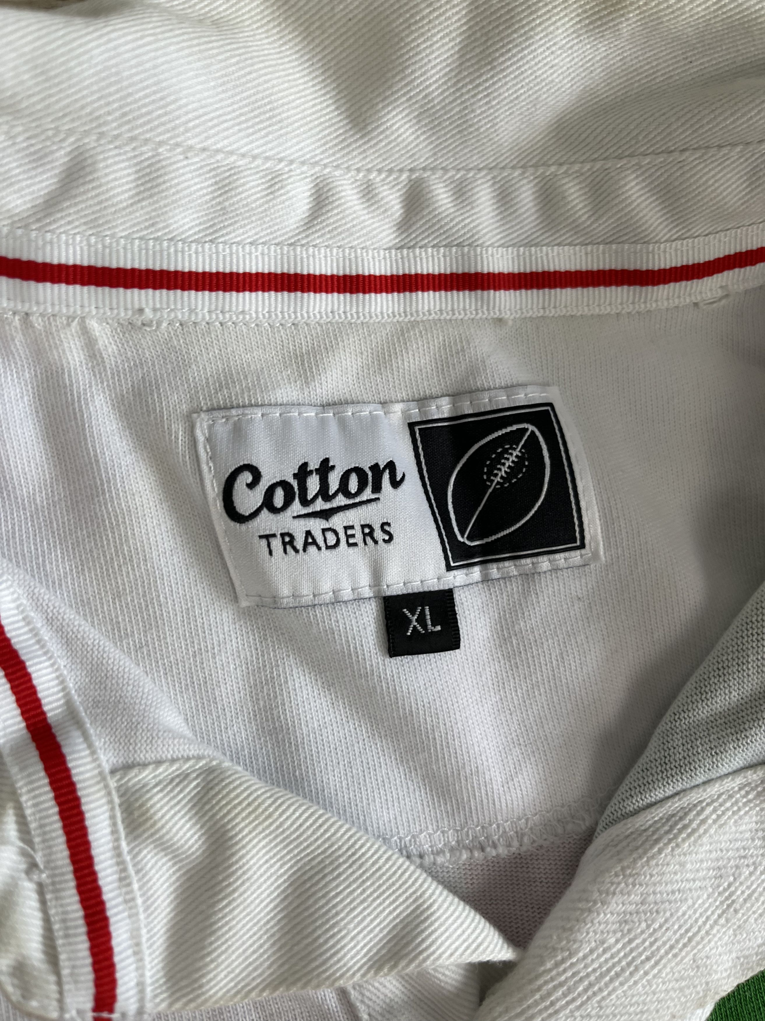 Cotton Traders × Vintage Vintage Cotton Traders World Flags Polo Size XL Size US XL / EU 56 / 4 - 5 Thumbnail