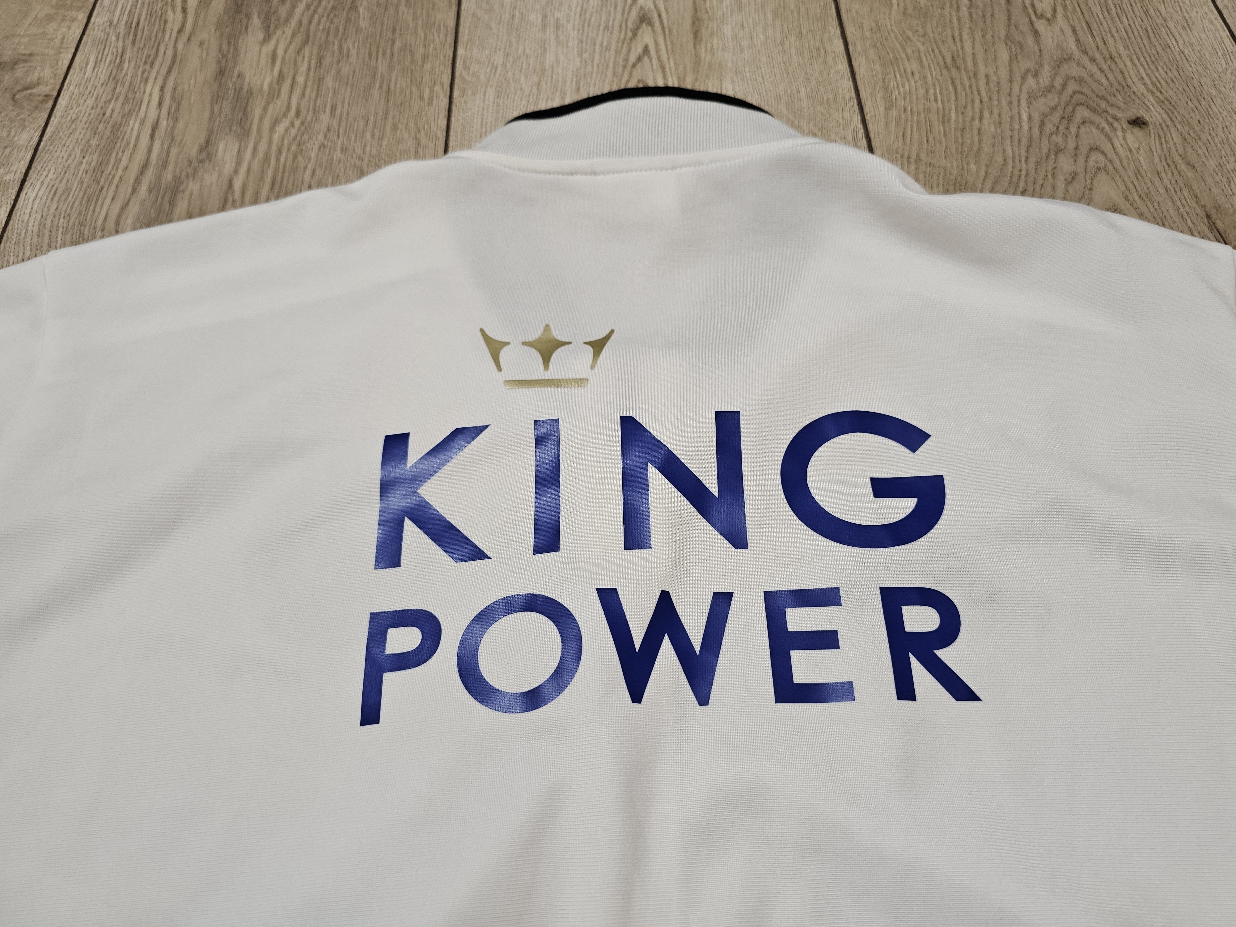 Adidas LEICESTER CITY 2018 FOOTBALL JACKET SOCCER JACKET FULL ZIP Size US M / EU 48-50 / 2 - 5 Thumbnail