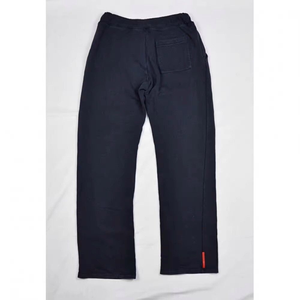 image of Stone Island Prada Vintage Sport Trousers in Navy, Men's (Size 36)