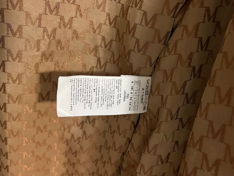 Max Mara Max Mara 101801 Coat Size L / US 10 / IT 46 - 7 Thumbnail