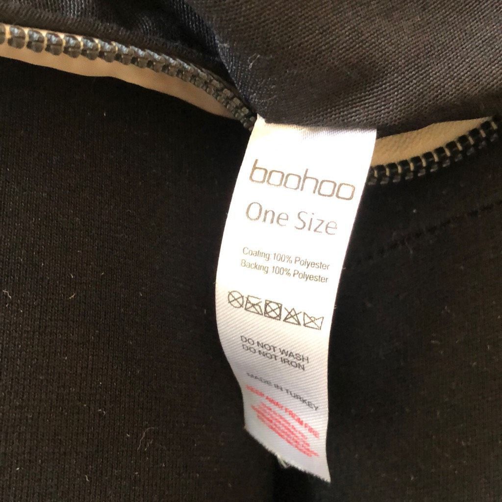Boohoo Boohoo Women’s Cream Puffers Style Hand Bag Size ONE SIZE - 4 Thumbnail