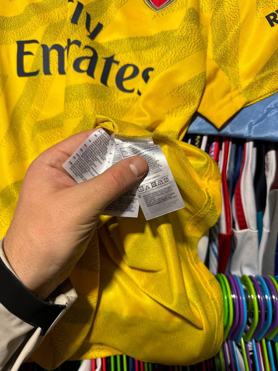 Adidas × Vintage Vintage Arsenal 2019/20 Women's Adidas Soccer Jersey Size US XS / EU 42 / 0 - 15 Thumbnail