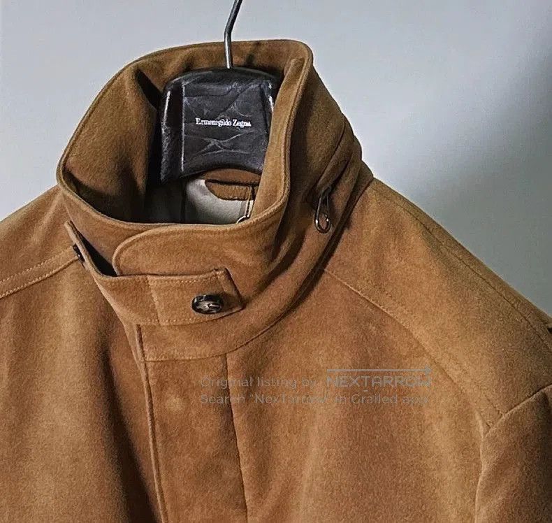 Loro Piana Loro Piana Cashmere Blend Traveller Jacket. Size US M / EU 48-50 / 2 - 2 Thumbnail