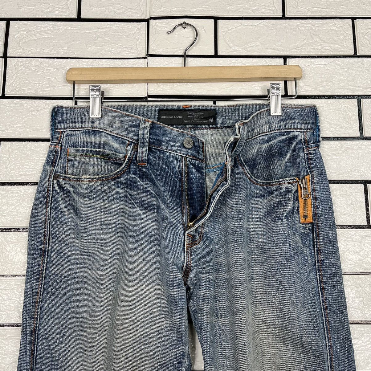 Mossimo Vintage Mossimo Sports Utility Denim Jeans Size US 28 / EU 44 - 14 Thumbnail