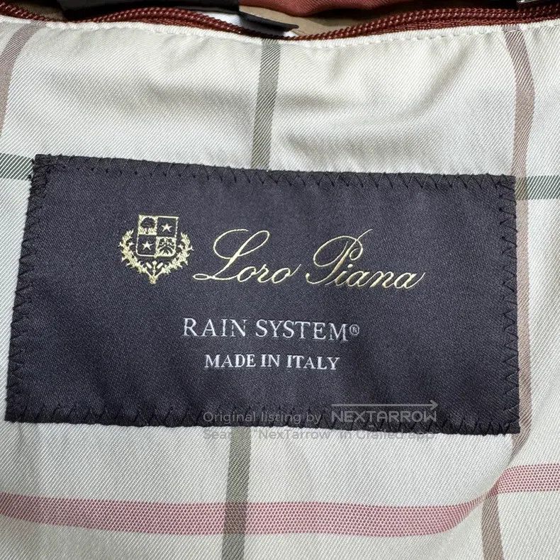 Loro Piana Loro Piana size 4XL RAIN SYSTEM Size US S / EU 44-46 / 1 - 3 Thumbnail
