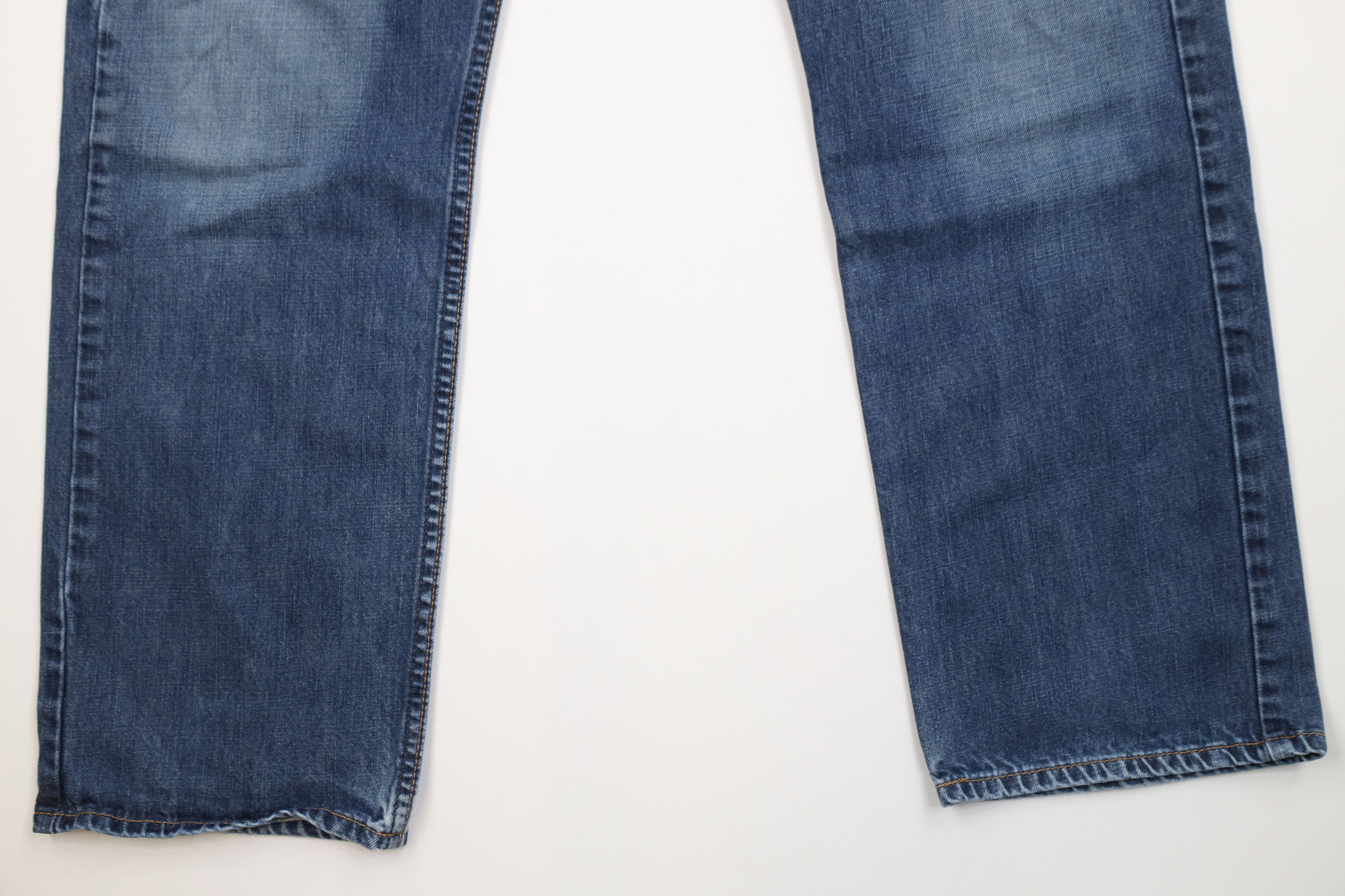 American Eagle Outfitters Vintage Y2K American Eagle Outfitters Straight Denim Jeans Size US 34 / EU 50 - 4 Thumbnail