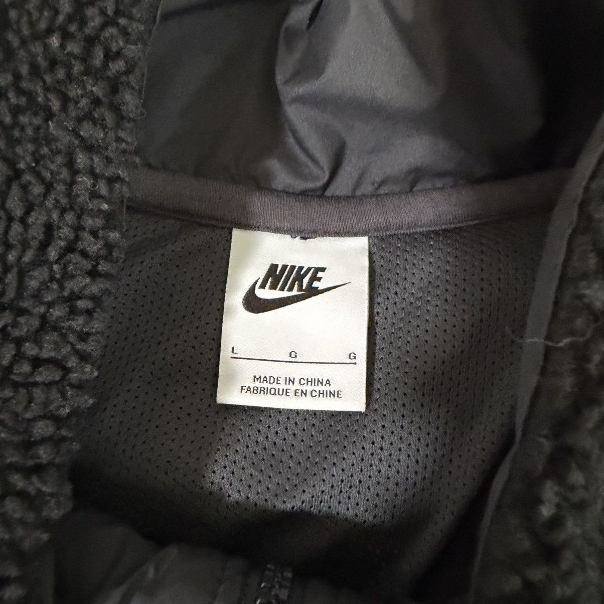Nike Nike Air Sherpa Quilted Half-Zip Jacket Size US L / EU 52-54 / 3 - 4 Thumbnail