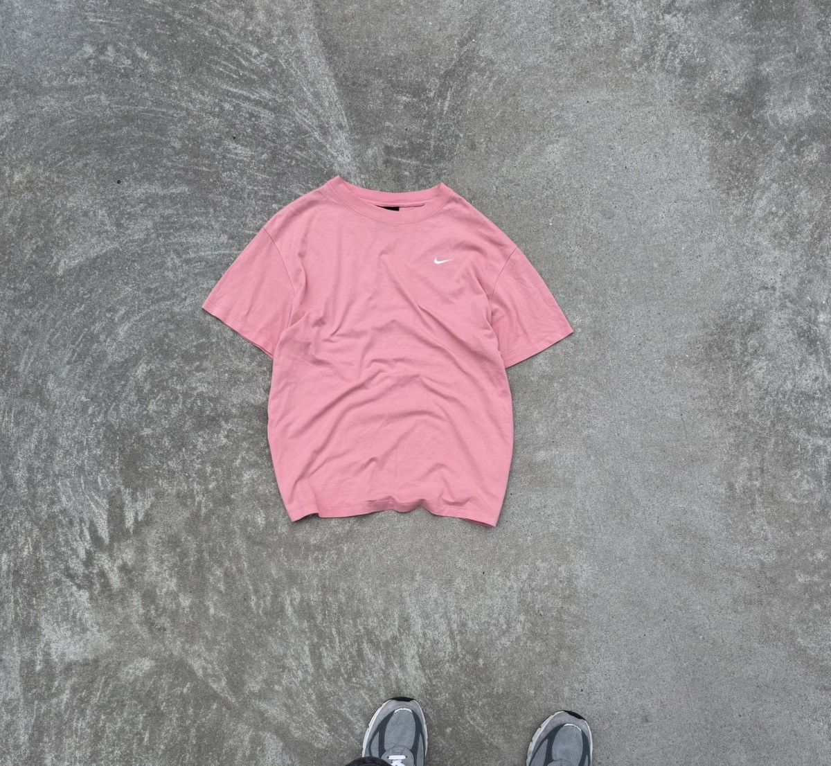 Nike Vintage Nike streetwear opium avantgarde oversized T-shirt Size US M / EU 48-50 / 2 - 1 Thumbnail