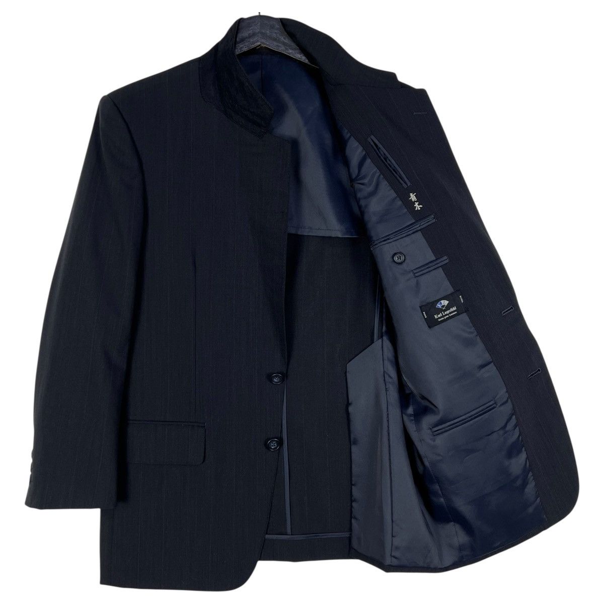 Karl Lagerfeld 90s Vintage Karl Lagerfield Blazer Jacket Size US M / EU 48-50 / 2 - 5 Thumbnail