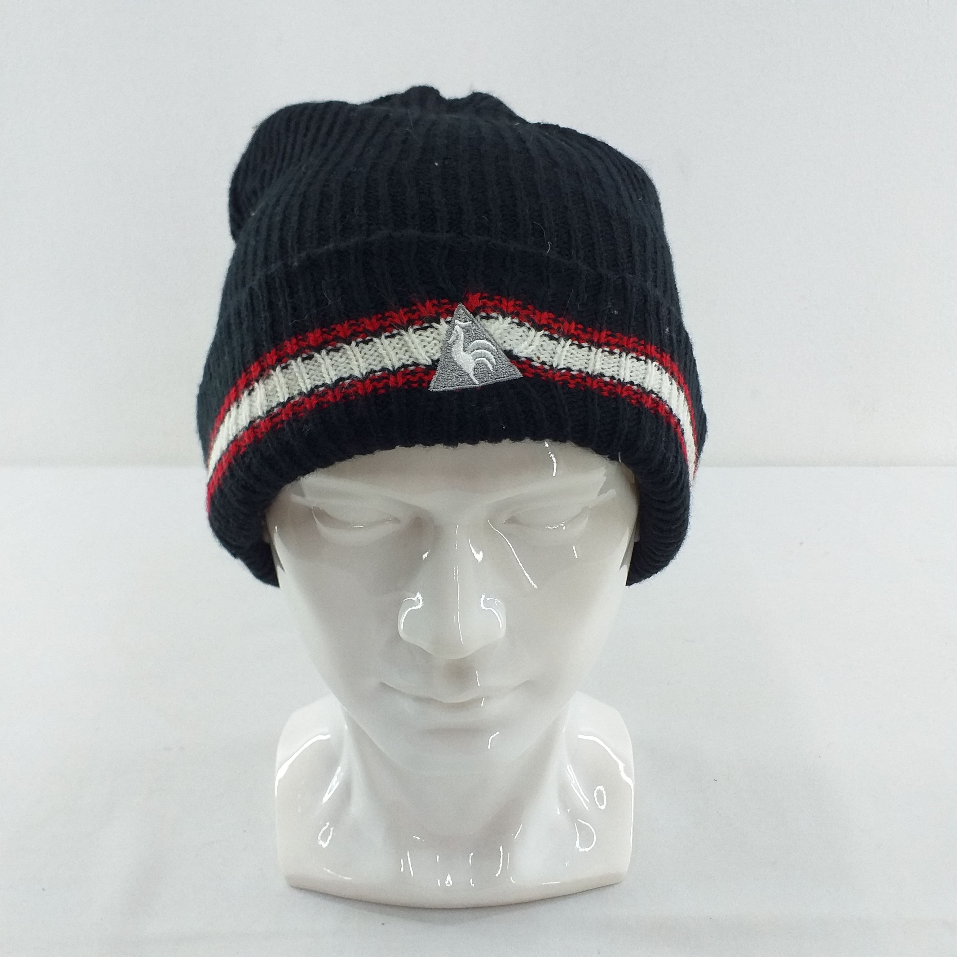 Le Coq Sportif Le Coq Sportif Plain Snow Cap Hat Beanie -BN104 Size ONE SIZE - 1 Thumbnail