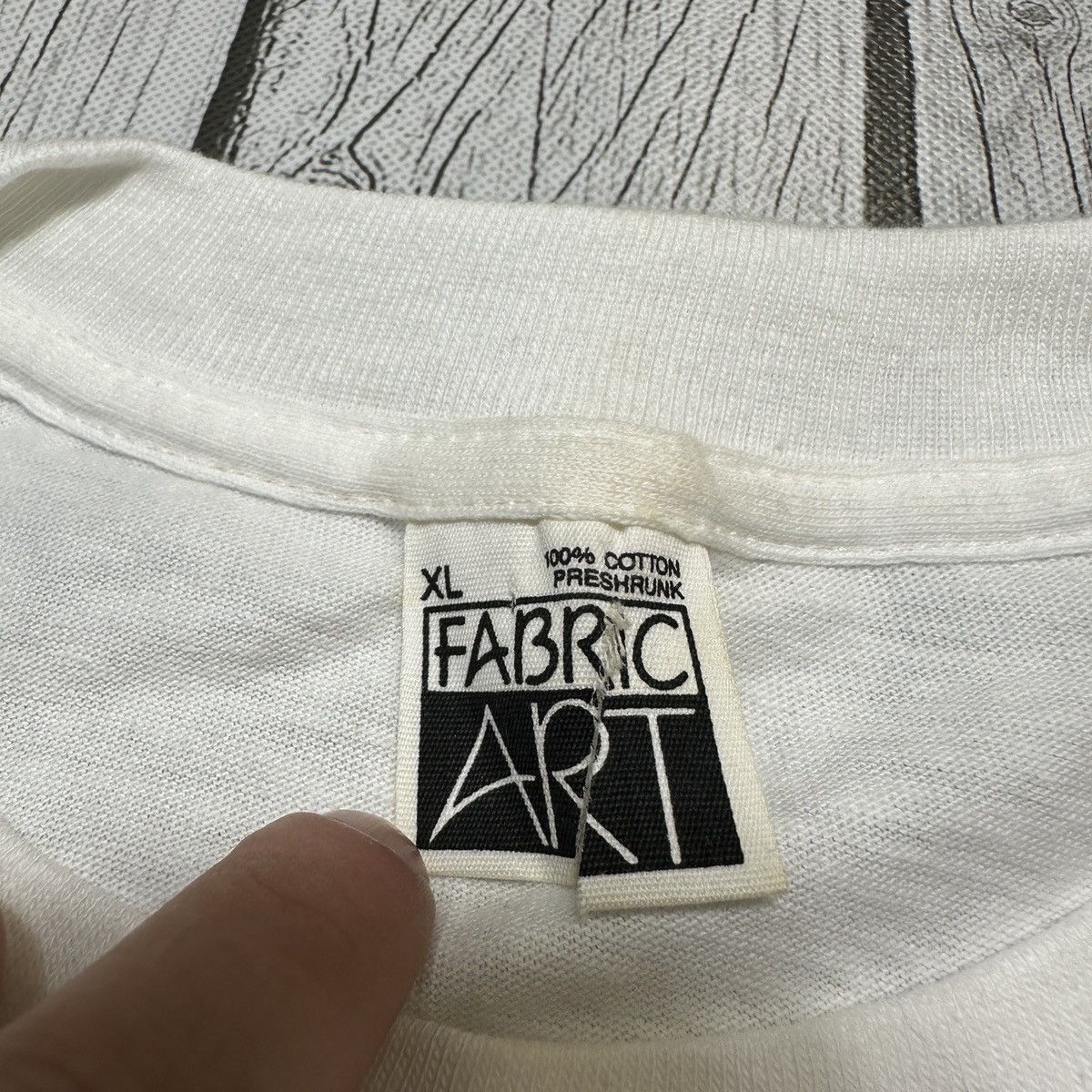 Vintage Vintage Bitch tee Size US XL / EU 56 / 4 - 4 Thumbnail