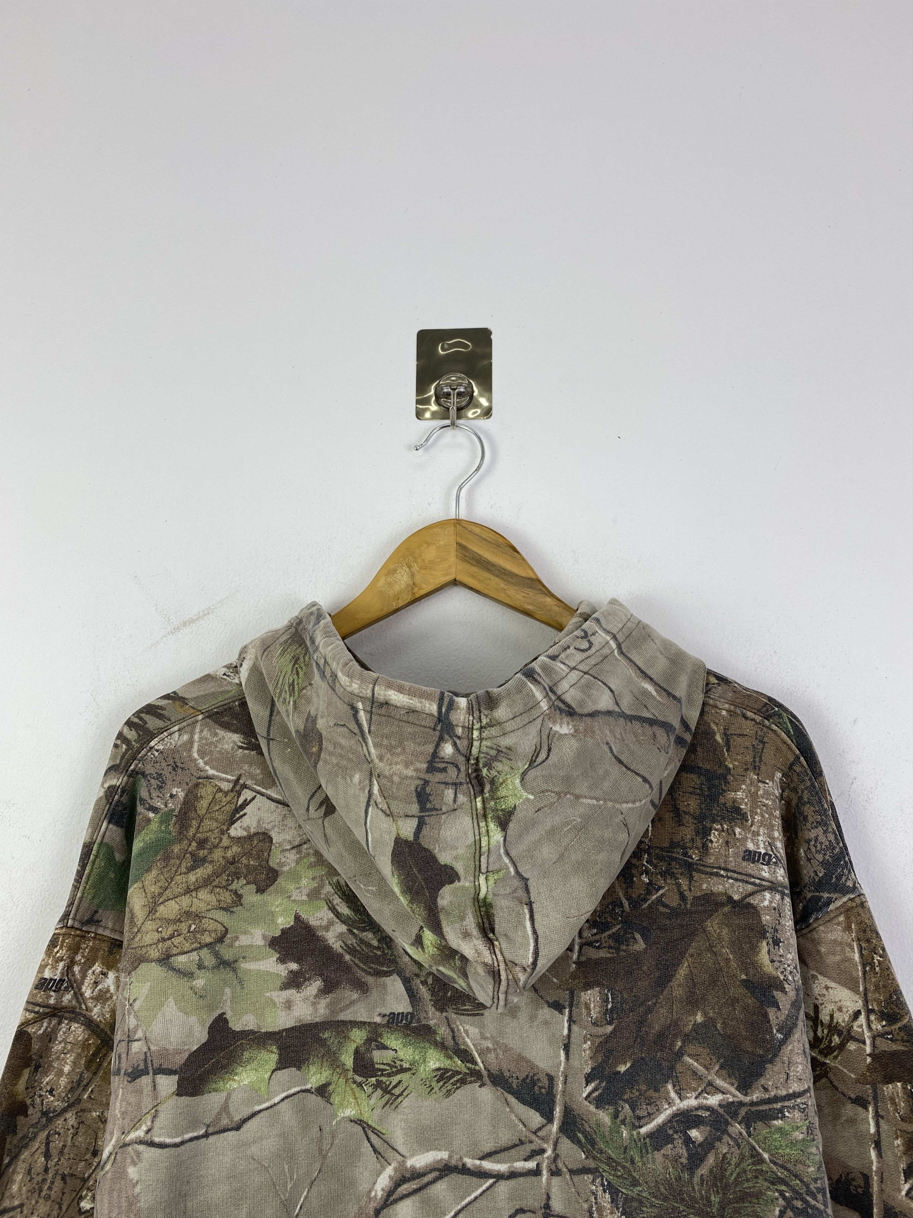 Japanese Brand Vintage Bushmaster Blank Forest Pullover Hoodie SH0197 Size US L / EU 52-54 / 3 - 4 Thumbnail