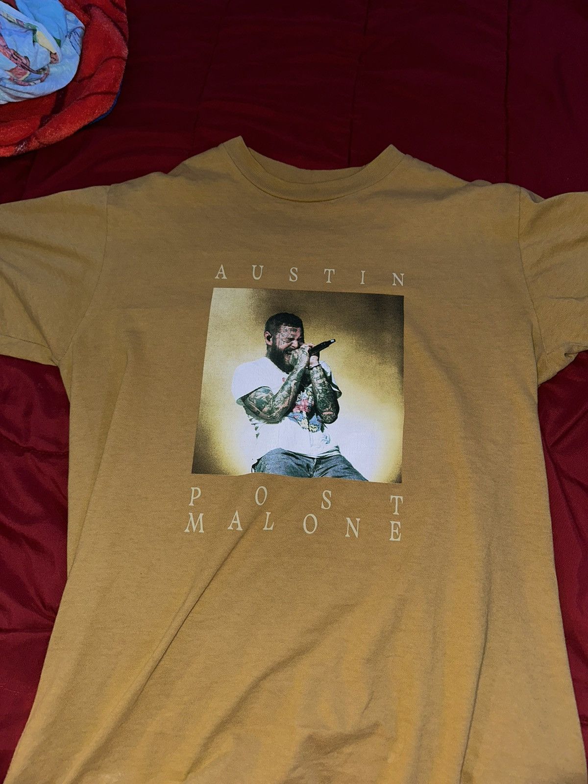 Rap Tees Post Malone if yall werent here. I’d be crying tour Shirt Size US M / EU 48-50 / 2 - 2 Thumbnail