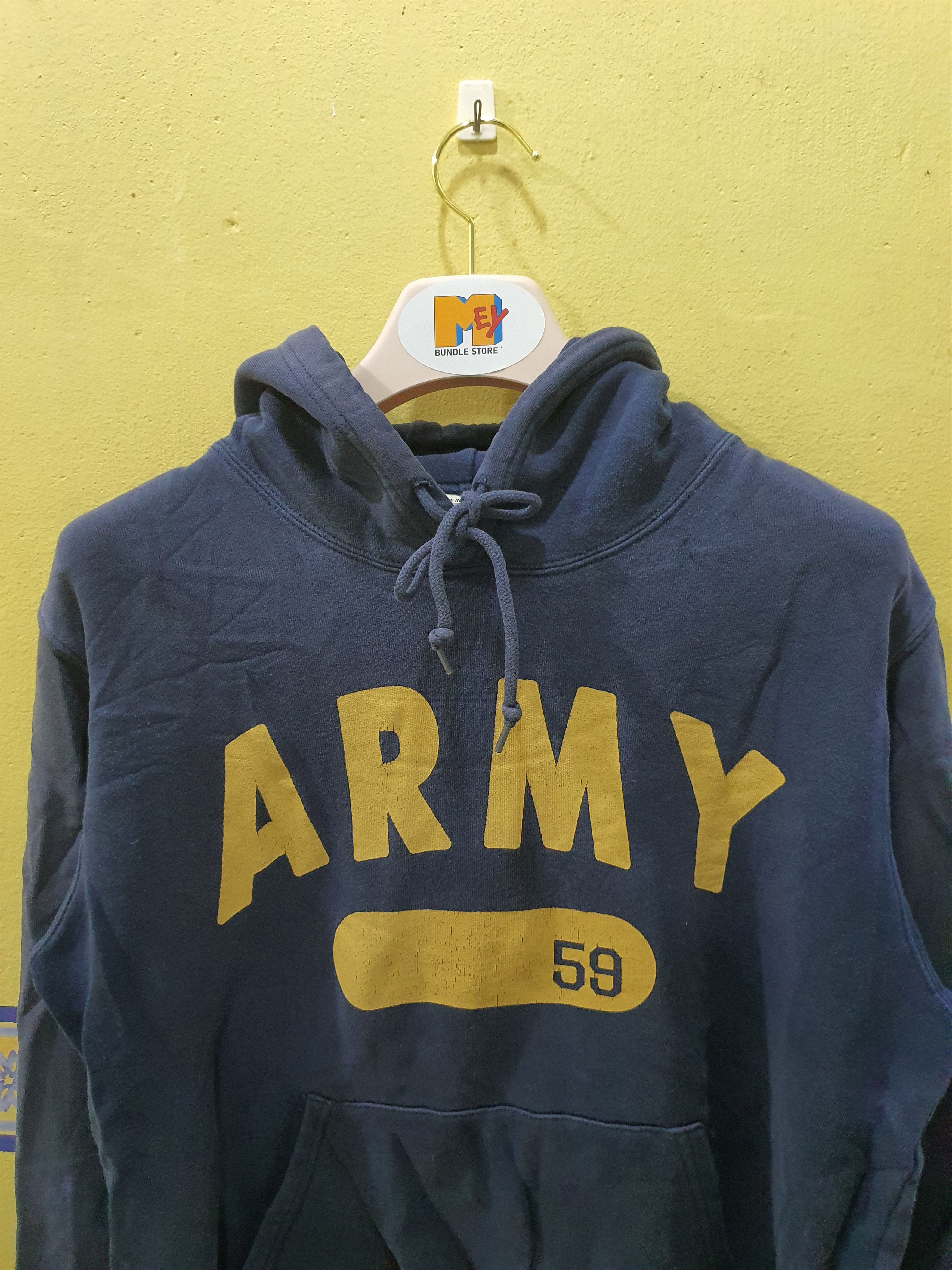 Alpha Industries Alpha Industries 'Army 59' navy blue hoodie Size US M / EU 48-50 / 2 - 4 Thumbnail