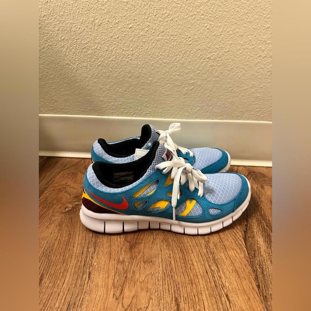 Nike Nike Free Run 2 Cyber Teal Aluminum Sample Size US 9 / EU 42 - 1 Thumbnail