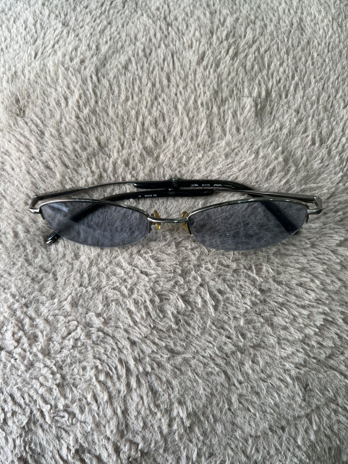 Jean Paul Gaultier 90s Jean Paul Gaultier (JPG) Semi Rimless sunglasses Size ONE SIZE - 1 Thumbnail