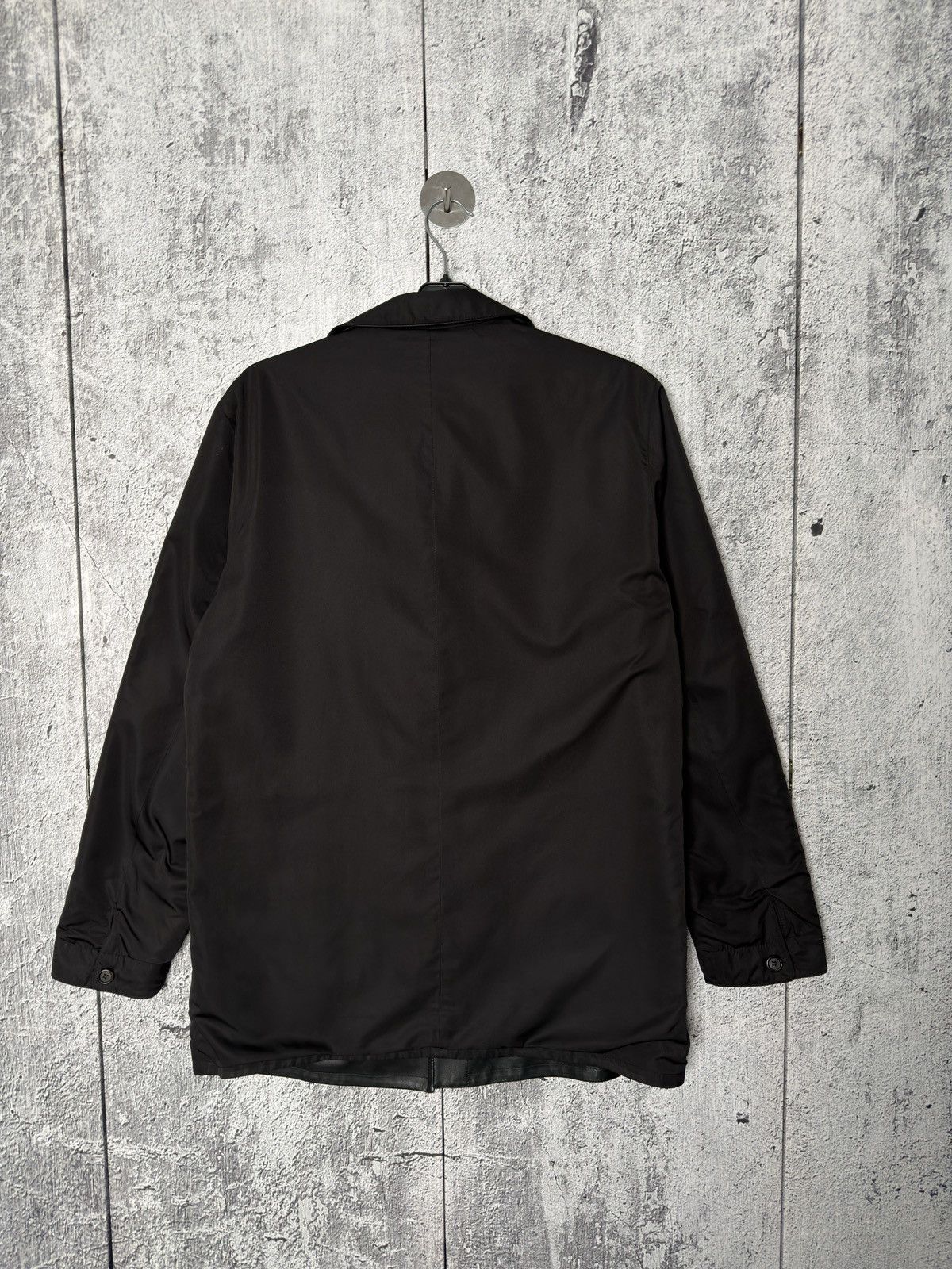 Ermenegildo Zegna Ermenegildo Zegna Mens Reversible Leather Zip-Up Coat Jacket Size US L / EU 52-54 / 3 - 21 Thumbnail