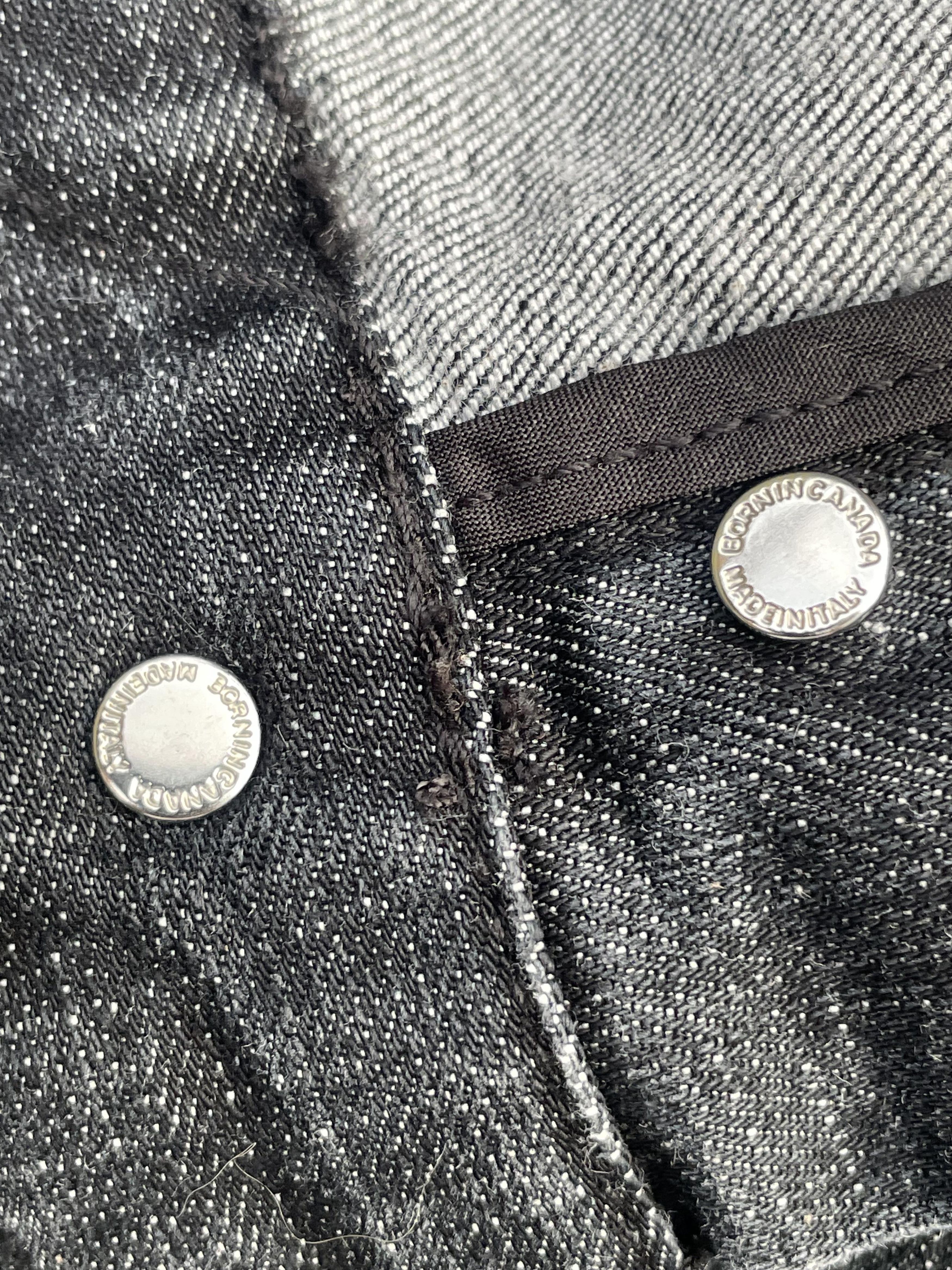 Designer Distresed Custom Dsquared2 Denim Size US 35 - 16 Thumbnail