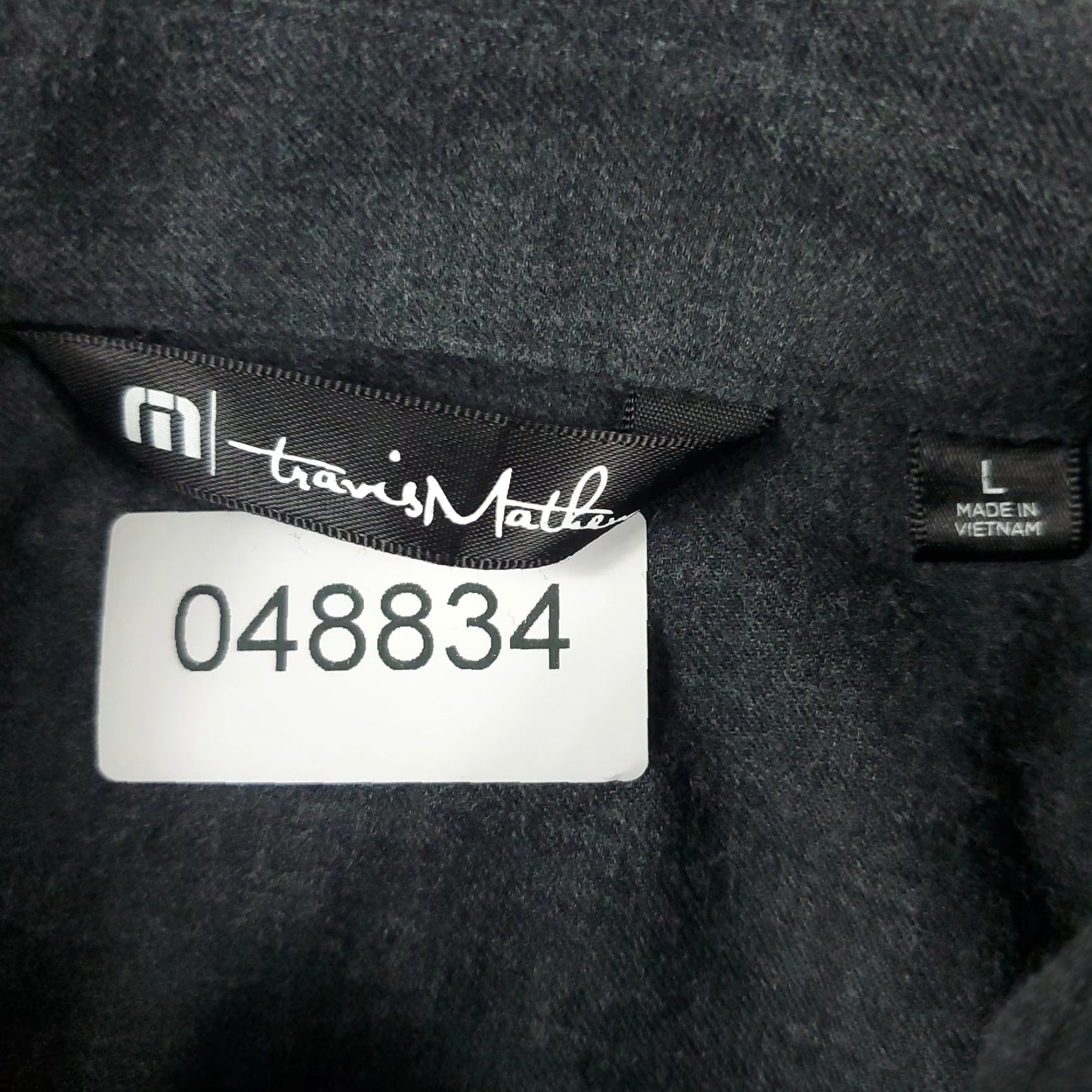 TravisMathew VINTAGE Travis Mathew Mens Shirt Long Sleeve Button Up Gray Casual Business Formal Size US L / EU 52-54 / 3 - 6 Thumbnail