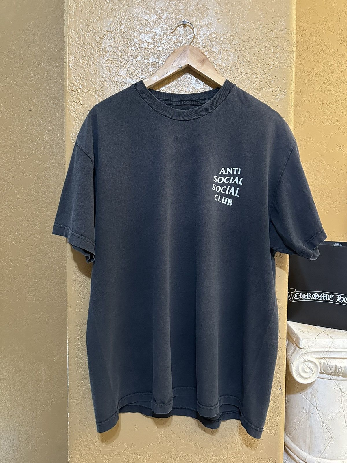 Anti Social Social Club faded Anti Social Social Club Pair of Dice tee xl Size US XL / EU 56 / 4 - 3 Thumbnail