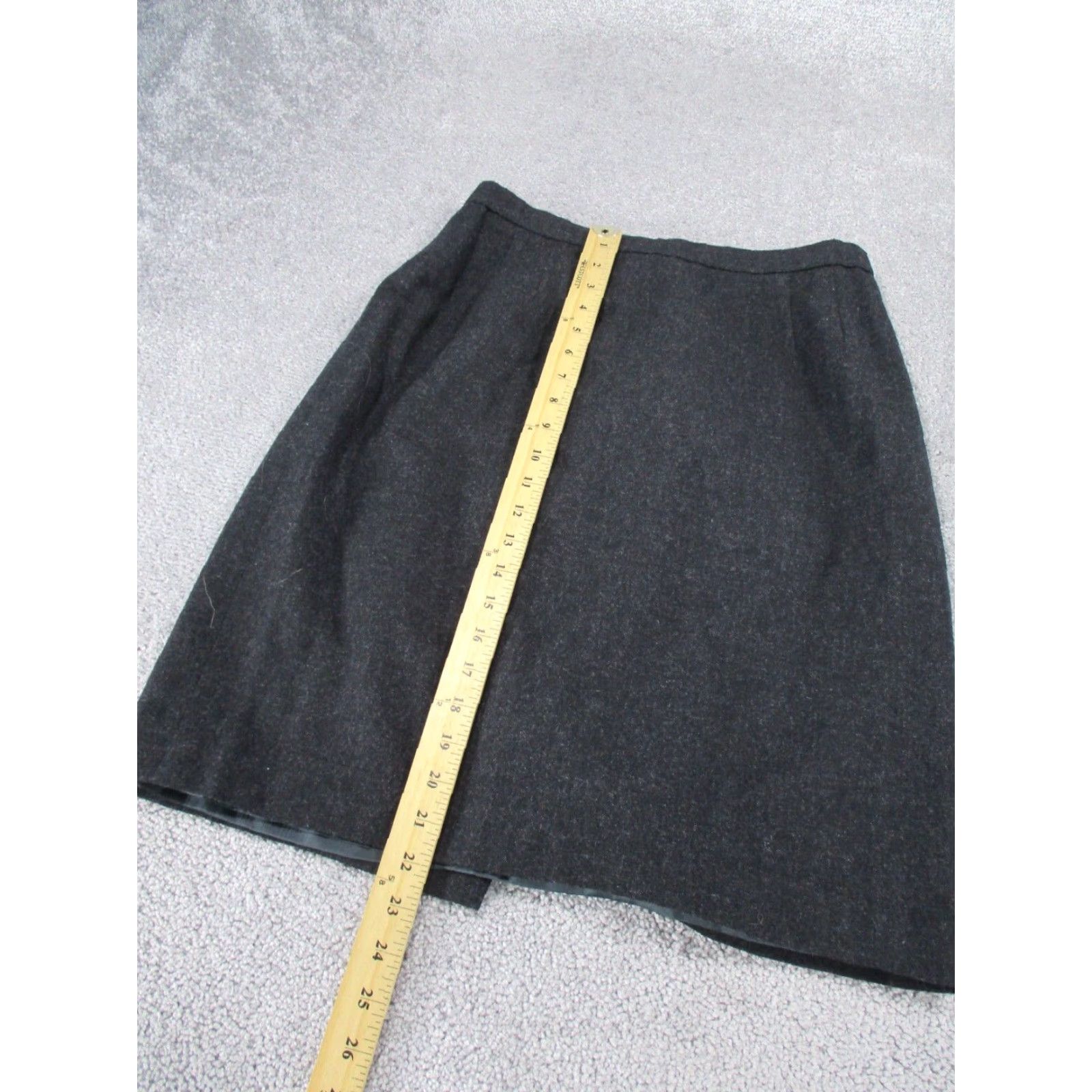 Pendleton Pendleton Women's Gray Wool Skirt 14/XL Size 36" / US 14 / IT 50 - 2 Thumbnail