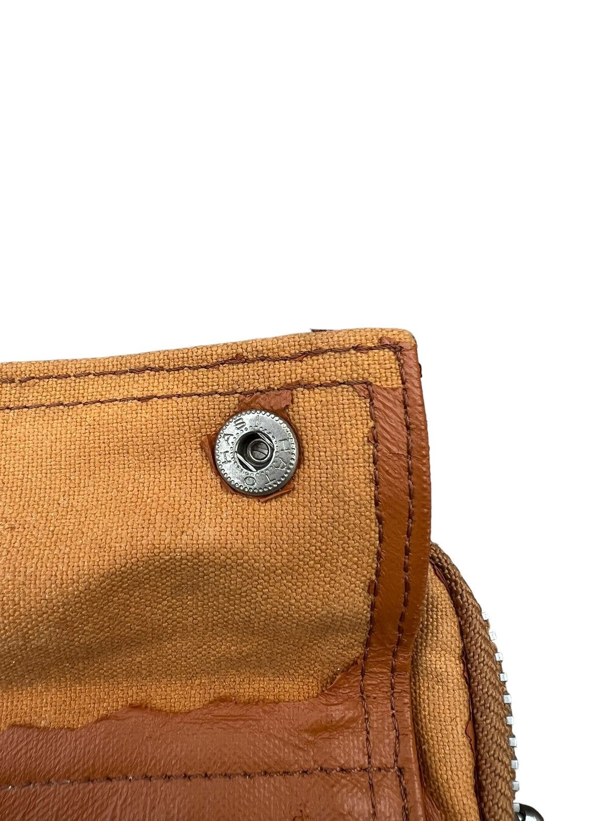 Porter Vintage Porter Yoshida Distress Coated PU Waist Bag Size ONE SIZE - 20 Thumbnail