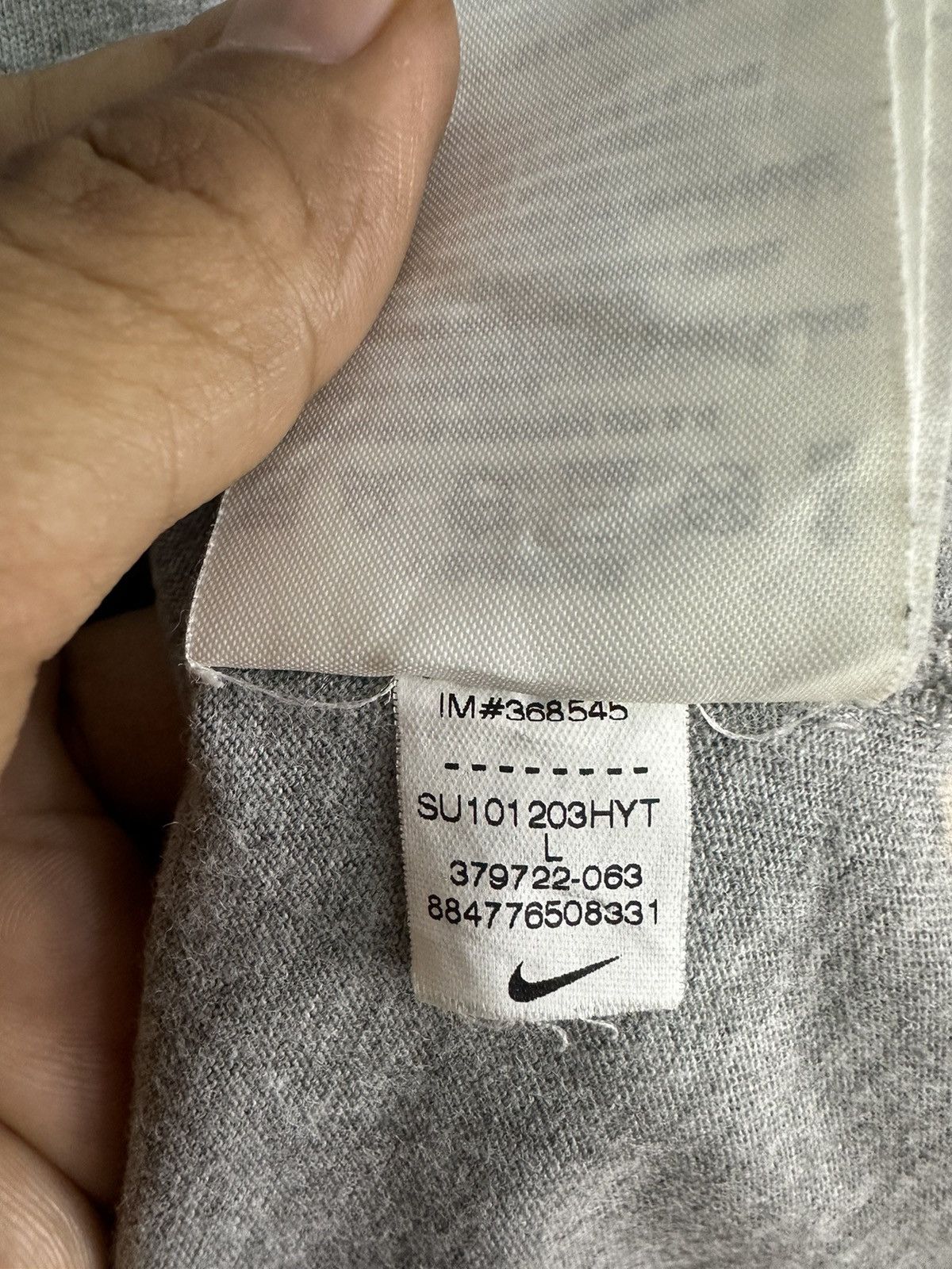 Nike Nike Athletic Dept Tshirt Made In Malaysia A386 Size US L / EU 52-54 / 3 - 12 Thumbnail
