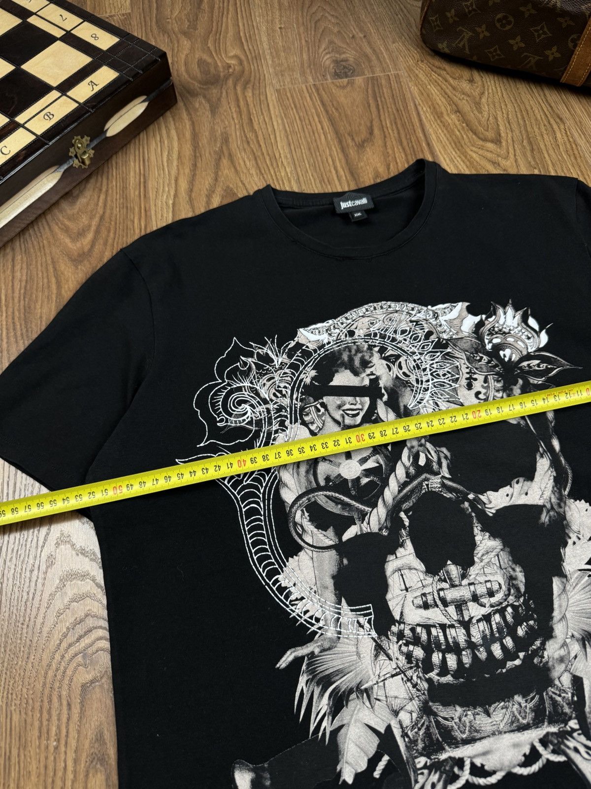 Just Cavalli T-shirt Just Cavalli Italy original casual streetwear item Size US XL / EU 56 / 4 - 4 Thumbnail