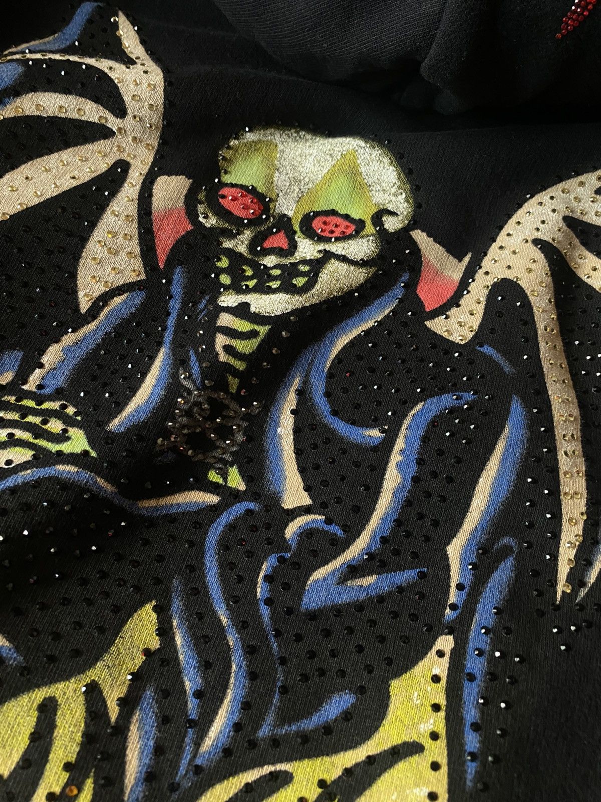 Ed Hardy × Ken Carson Ed Hardy × Ken Carson Collab Hoodie Size US M / EU 48-50 / 2 - 7 Thumbnail