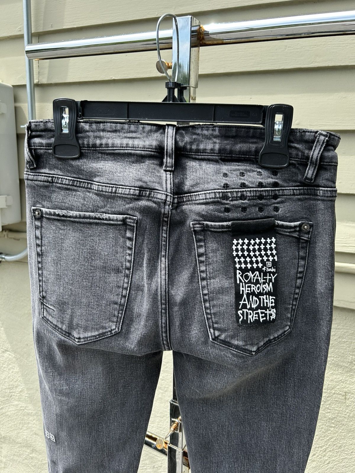 Ksubi Ksubi jeans washed black Size US 32 / EU 48 - 5 Thumbnail